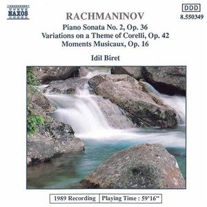 Moments Musicaux, op. 16: No. 1: Andantino
