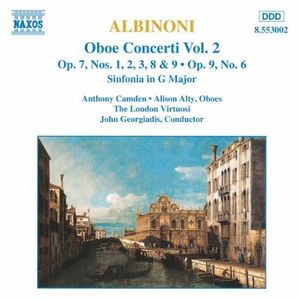 Double Oboe Concerto, op. 7 no. 2: Adagio