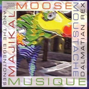 Moose Moustache Man