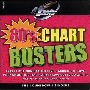 #1 Hits: 80’s Chartbusters