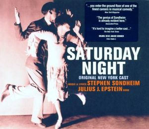 Saturday Night (2000 original off-Broadway cast) (OST)