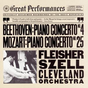 CBS Great Performances, Volume 49: Beethoven: Piano Concerto no. 4 / Mozart: Piano Concerto no. 25