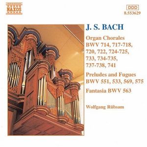 Ein' feste Burg ist unser Gott, BWV 720