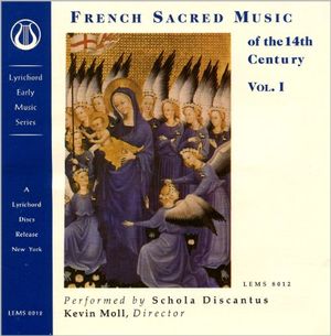 French Sacred Music of the 14th Century, Volume I