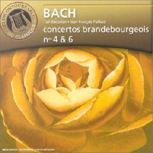 Concertos Brandebourgeois No. 4 & 6 / Suite et concerto pour flûte et orchestre
