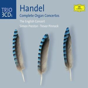 6 Concerti per l'organo, op. 7: Concerto no. 4 in D minor, HWV 309: 1. Adagio