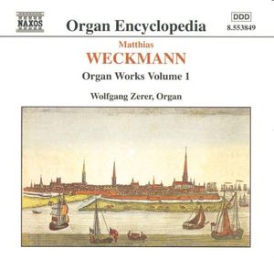 Organ Works, Volume 1