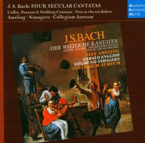 Vier weltliche Kantaten (Collegium Aureum) (disc 1)