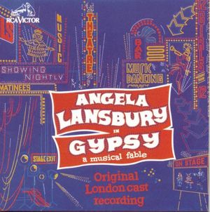 Gypsy (1973 original London cast) (OST)