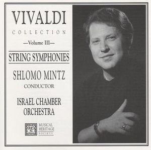 Vivaldi Collection, Volume III: String Symphonies