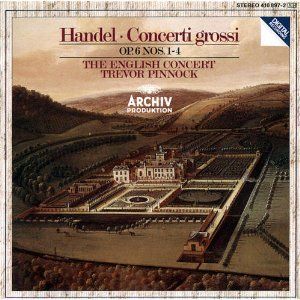 12 Concerti grossi, op. 6: Concerto no. 2 in F major, HWV 320: 1. Andante larghetto