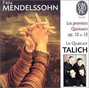 Les premiers Quatuors, op. 12 & 13