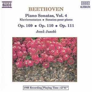 Piano Sonatas, Vol. 4: Op. 109 / op. 110 / op. 111