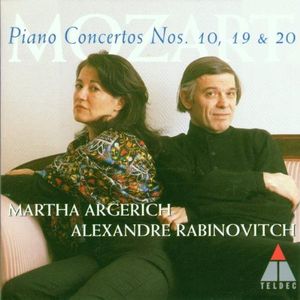 Piano Concertos Nos. 20, 19, 10 (Alexandre Rabinovitch)
