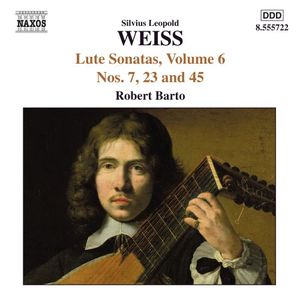 Lute Sonatas, Volume 6: Nos. 7, 23 and 45