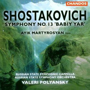 Symphony no. 13 "Babiy Yar"