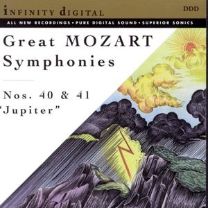 Symphony no. 40 / Symphony no. 41 / Overture to "The Marriage of Figaro"