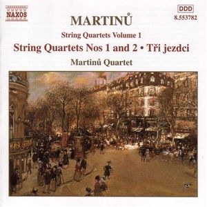 String Quartet No. 1: Andante moderato