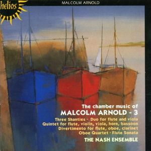 Quintet for Flute, Violin, Viola, Horn and Bassoon, op. 7: III. Allegretto languido