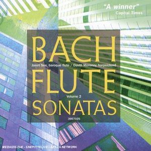 Sonatas for Flute and Harpsichord, Volume 2