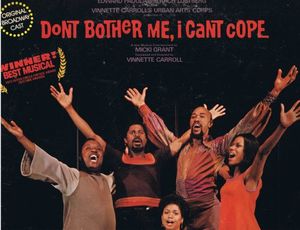 Don't Bother Me, I Can't Cope (OST)