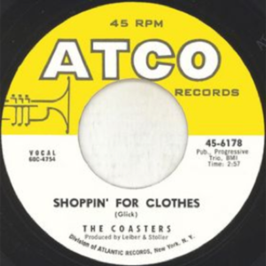 Shoppin' for Clothes / The Snake and the Book Worm (Single)