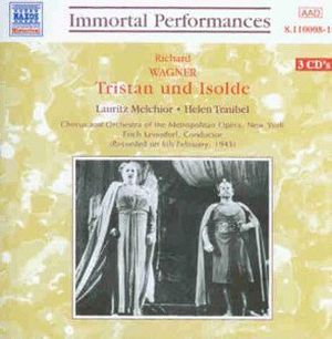 Tristan und Isolde: Act III, Prelude and English Horn Solo. (Live)