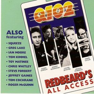 Q102: Redbeard's All Access (Live)