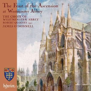 The Feast of the Ascension at Westminster Abbey