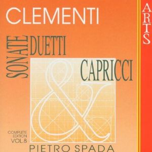 Sonate, duetti & capricci: Complete Edition, Volume 8