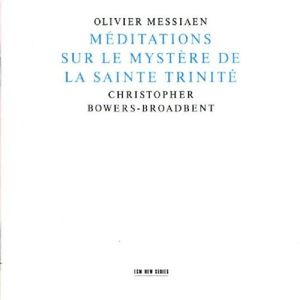 Méditations sur le Mystère de la Sainte Trinité: II.