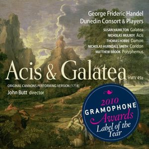 Acis and Galatea, HWV 49: Act I. Sinfonia