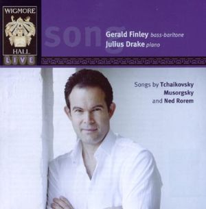 Songs by Tchaikovsky, Mussorgsky and Ned Rorem (Live)