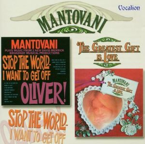 Oliver / Stop the World /The Greatest Gift Is Love