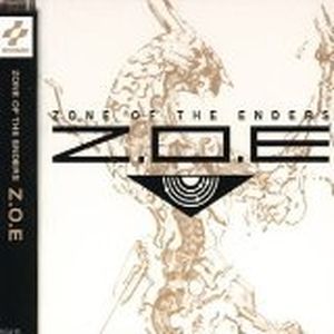 ZONE OF THE ENDERS Z.O.E ORIGINAL SOUNDTRACK (OST)