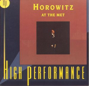 Horowitz at the Met (Live)