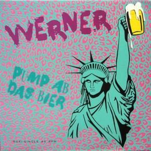 Pump ab das Bier