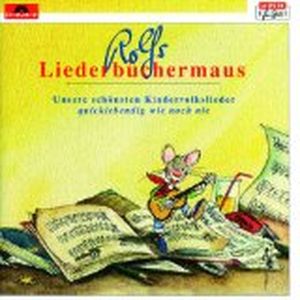 Die Liederbüchermaus