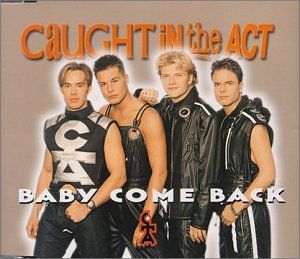 Baby Come Back (Single)