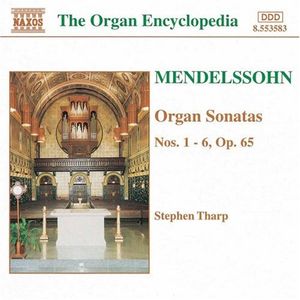 Organ Sonatas nos. 1–6, op. 65
