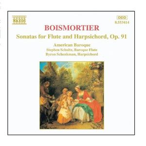 Sonata for Flute and Harpsichord in D major, op. 91 no. 1: IV. Gayement