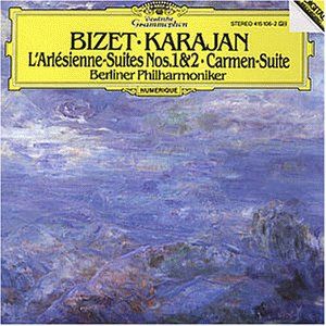 L'Arlesienne: Suites nos. 1 & 2 / Carmen: Suite no. 1