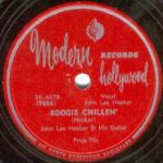 Pochette Sally Mae / Boogie Chillen’ (Single)