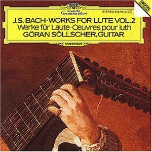 Works for Lute, Volume 2 (Göran Söllscher)