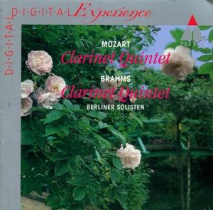 Mozart: Clarinet Quartet / Brahms: Clarinet Quintet