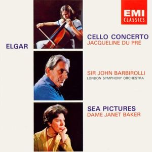 Cello Concerto in E minor, Op. 85: I. Adagio — Moderato / II. Lento — Allegro molto