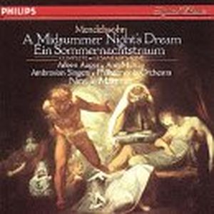 A Midsummer Night’s Dream, op. 61 no. 5: Intermezzo. Allegro appassionato