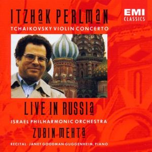Tchaikovsky Violin Concerto: Live in Russia