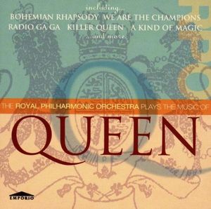 The Royal Philharmonic Orchestra Plays the Music of Queen