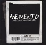 Pochette Memento: Music for and Inspired by the Film (OST)